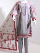 Pure Lawn Stuff Table Print Design 3 Pieces