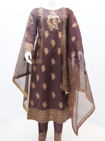 Pure Lawn Stuff Table Print Design 3 Pieces