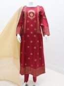 Pure Lawn Stuff Table Print Design 3 Pieces