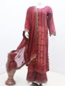 Pure Lawn Stuff Table Print Design 3 Pieces