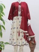 Pure Lawn Stuff Table Print Design 3 Pieces