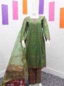 Pure Lawn Stuff Table Print Design 3 Pieces