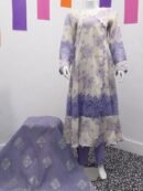 Pure Lawn Stuff Self Print & Net Design 3 Pieces