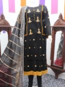 Pure Lawn Stuff Mirror & Embroidery Design 3 Pieces