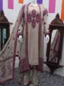 Pure Lawn Stuff Table Print Mirror & Moti Design 3 Pieces