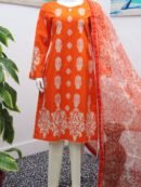 Pure Lawn Stuff Table Print Design 3 Pieces