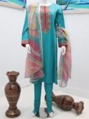 Pure Lawn Stuff Embroidery Design 3 Pieces