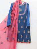 Pure Lawn Stuff Table Print Design 3 Pieces