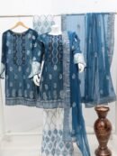 Pure Lawn Stuff Table Print Design 3 Pieces