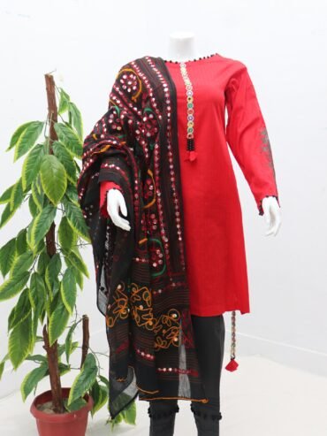 Pure Lawn Stuff Table Print Design 3 pieces