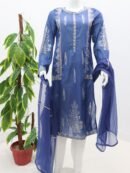 Pure Lawn Stuff Table Print Design 3 Pieces