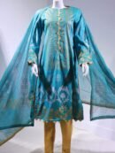 Pure Lawn Stuff Table Print Design 3 Pieces