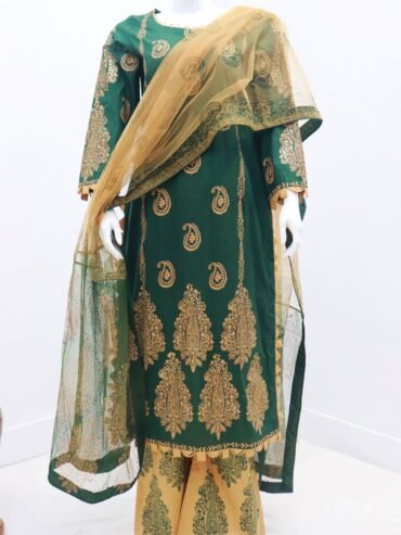 Pure Lawn Stuff Table Print Design 3 Pieces