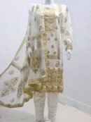 Pure Lwan Stuff Table Print Design 3 Pieces