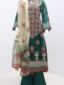 Pure Lawn Stuff Table Print Design 3 Pieces