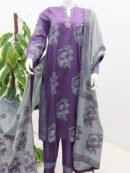 Pure Lawn Stuff Table Print Design 3 Pieces