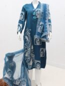 Pure Lawn Stuff Table Print Design 3 Pieces