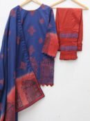 Pure Lawn Stuff Table Print Design 3 Pieces