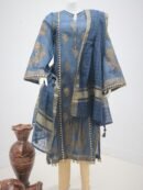 Pure Lawn Stuff Table Print Design 3 Pieces