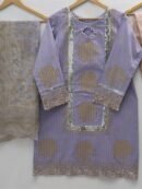 Pure Lawn Stuff Table Print Design 3 Pieces