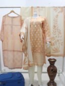 Pure Swiss Lawn Stuff Design 3 Pieces