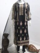 Pure Lawn Stuff Table Print Design 3 Pieces