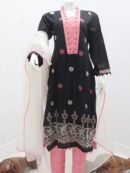 Pure Lawn Stuff Embroidery Design 3 Pieces