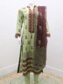 Pure Lawn Stuff Block Printing Design 3 Pieces