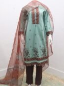 Pure Lawn Stuff Block Printing Design 3 Pieces