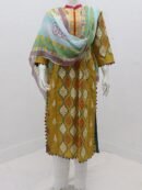 Pure Lawn Stuff Block Print Design 3 Pieces