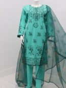 Pure lawn Stuff Block Print Design 3 Pieces