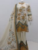 Pure lawn Stuff Block Print Design 3 Pieces