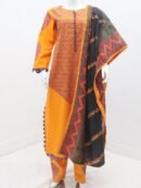 Pure Lawn Stuff Block Print Design 3 Pieces