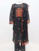 Pure Lawn Stuff Block Print Design 3 Pieces