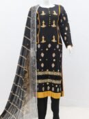 Pure Lawn Stuff Block Print Design 3 Pieces